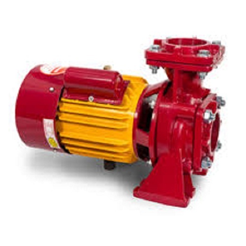 मोनोब्लॉक पंप लाल और पीले रंग का प्योरिट जर्मकिल हाई फ्लो प्रेशर फ्लो रेट के साथ: 100 - 500 एलपीएम