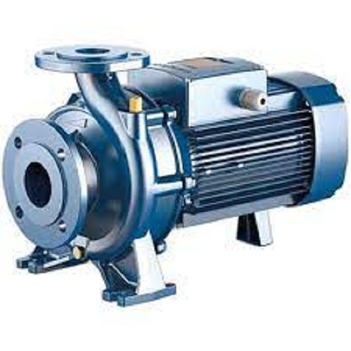 Monoblock Pumps Blue Color Compressor Electromechanical Device High Viscosity Flow Rate: 100 - 500 Lpm