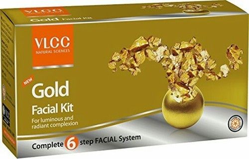 No Side Effect Womens Reactivates Skin Maintain And Skin Elasticity Gold Facial Kit Ingredients: Herbal