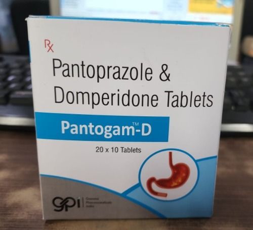 Pantogam-D, Pantoprazole And Domperidone Tablets For Peptic Diseases Treatment