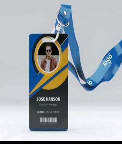 Plastic Office ID Card Printing Service By ISHANI.R & ASSOCIATES SERVICES