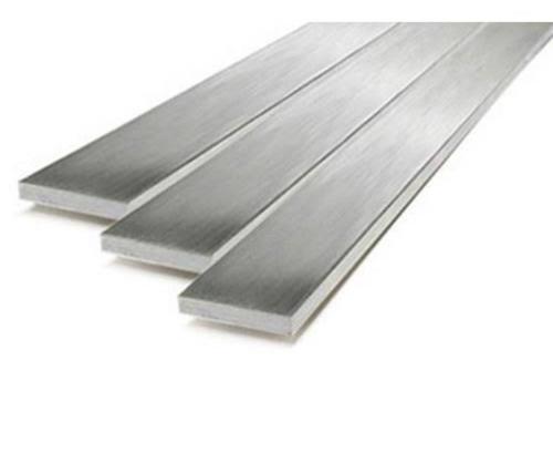 Silver Polished Powder Coated Mahavir India 202 Stainless Steel Flat Bar Strong And Durable