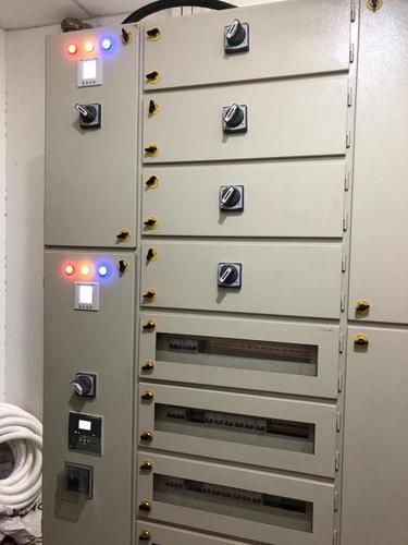 Reliable Service Life Ruggedly Constructed Ats Control Panel With Automatic Switch Button