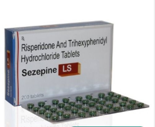 Risperidone And Trihexyphenidyl Tablet