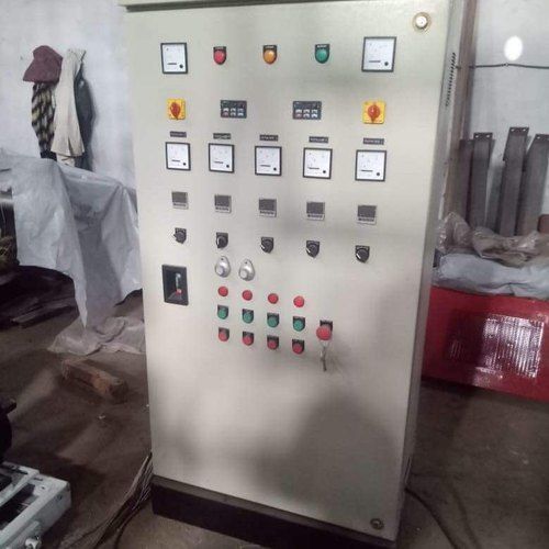 Ruggedly Constructed Reliable Service Life High Efficient Electric Control Panel