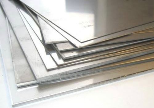 Silver Sambhav Metal Ss Chromium Nickel Stainless Steel Sheet Strong And Durable