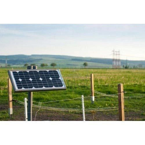 Solar Fencing System Available In Hexagonal, Square And Rectangle Shape