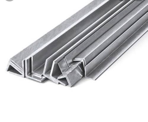 Stainless Steel Angle Astm Steel Bars Silver Colour Strong And Durable Grade: 202