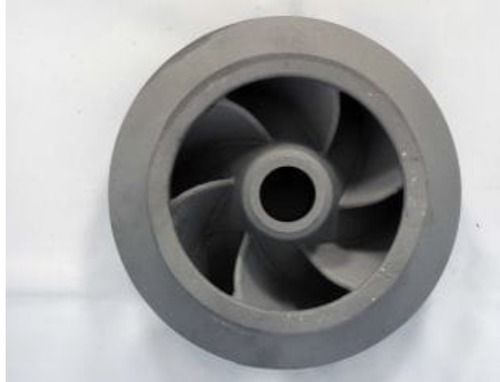 Stainless Steel Submersible Impeller Grey Color Anti Corrosive Ss 410 For Industrial Use