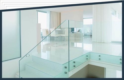 Toughened Aldora Glass Railings For Interior Or Exterior Use Strong And Durable