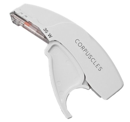 White Color Manual 35W Disposable Surgical Skin Stapler For Surgical Use