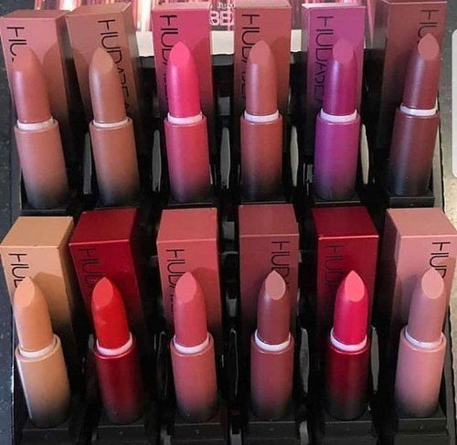 Womens Creme Glossy Finish Comfortable Waterproof, Non Drying And Long Lasting Lipstick