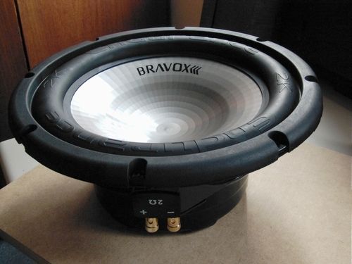 10-16 Inches Round Shape Car Speaker(Smooth Finish)