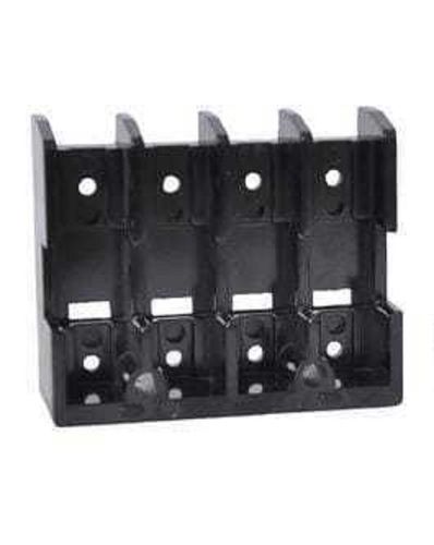 10 MM Size Black Electrical Contactor Fixed Contact Bakelite Base