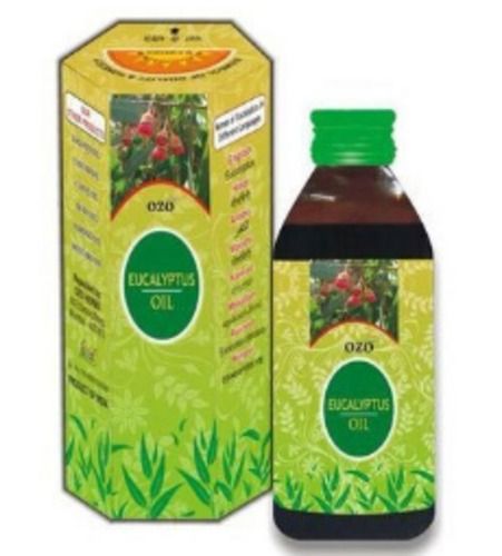 100 Percent Herbal Ozo Herb Eucalyptus Oil 30 Ml Liquid Form