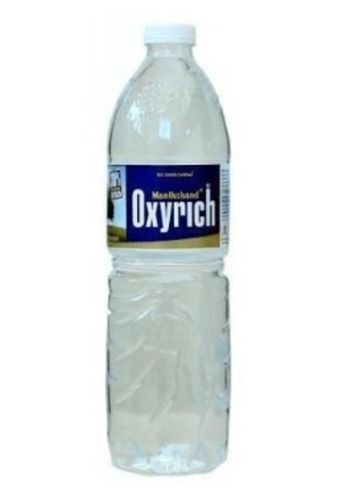 100 Percent Original And Pure Oxyrich Mineral Water For Drinking Packaging Size 1