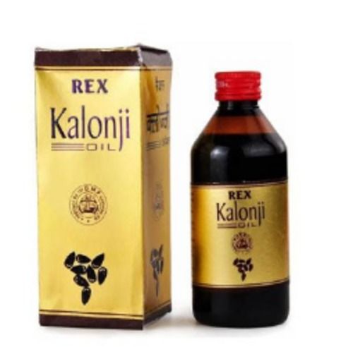 100 Percent Pure And Herbal Rex Remedies Limited Kalonji Oil 200 Ml Liquid Foam