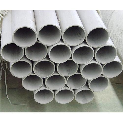 316L Stainless Steel Easy To Work Seamless Pipes With High Build Quality For Construction Section Shape: Round