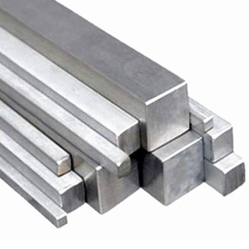 Silver 6Mm Ss316 L Stainless Steel Square Bars With 316L Grade For Industrial Use