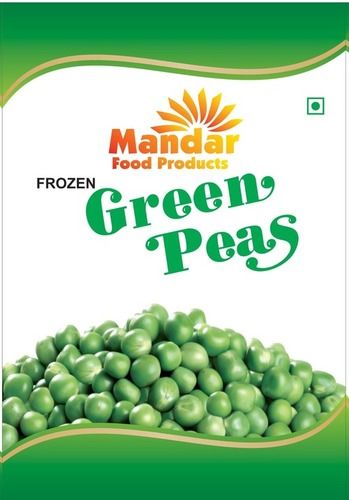 A Grade Natural And Organic Green Color Frozen Green Peas