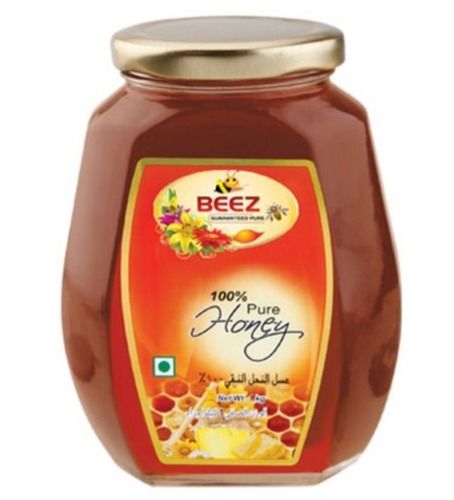 Beez 100% Pure And Veg Honey For Personal, Clinical, Cosmetics, Packaged In Hexa Pet Jars Additives: Ammonium Sulphate