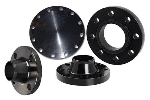 Silver Carbon Steel Flanges With 1/2 Inch Upto 24 Inch Size For Oil And Gas & Refinery Industry