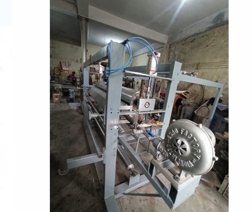 Semi Automatic Chrome Paper Lamination Machine For Industrial Use Voltage 440V, Weight 90 Kg