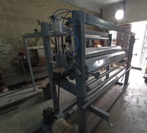 Semi Automatic Electric Operated Iron Foam Lamination Machine For Industrial, 240 Volt