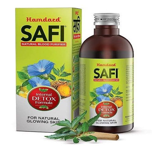 Hamdard Safi Natural Blood Purifier Syrup (250ml) For Skin Shining And Pimples Free