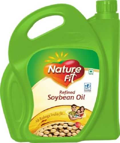Healthy And Nutritious No Added Preservatives Rich In Aroma Nature Fit Refined Soybean Oil