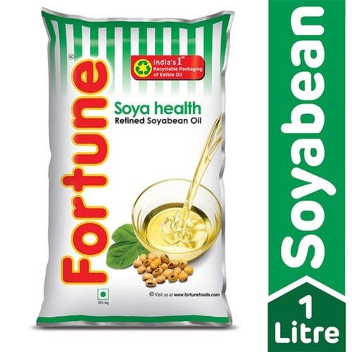 Hygienic Prepared No Added Preservatives Rich In Aroma Fortune Refined Soybean Oil (1 Liter)