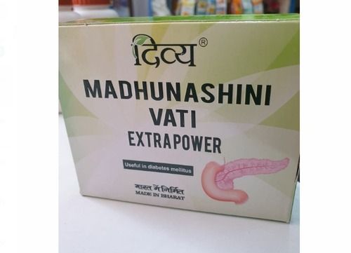 Madhunashini Vati Extra Power Useful In Diabetes Mellitus