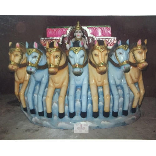 Marble Suriya Bhagwan Statue For Home, Office And Temple