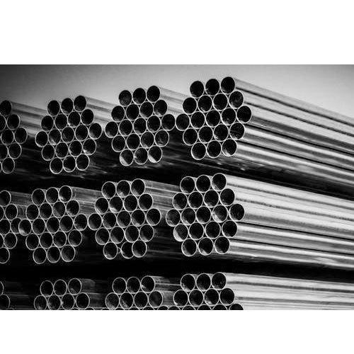 Round Mild Steel Pipes With Anti Crack And Corrosion Resistance Properties