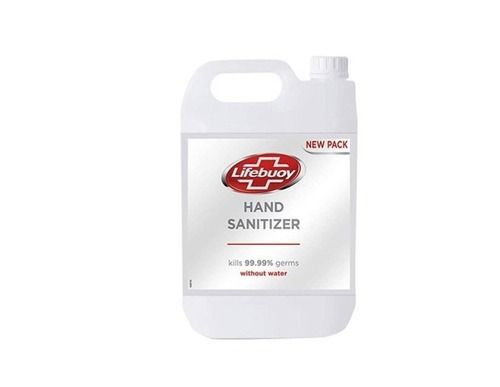 New Pack Hand Sanitizer Gel, 5 Liter Pack For Without Water Hands Washing