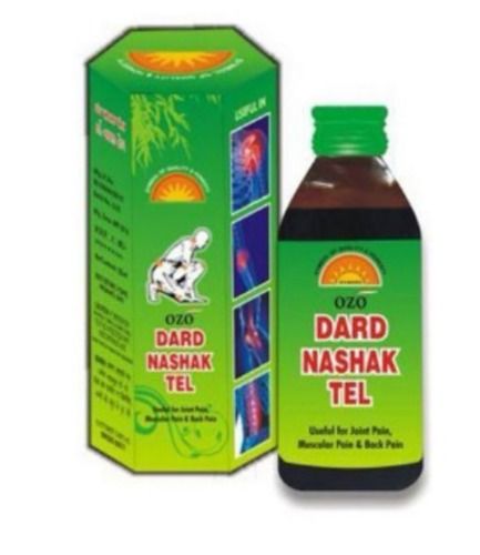 Pain Relief Oil Dard Nashak Tel 30 Ml Liquid Form For Protects Kidneys And Liver