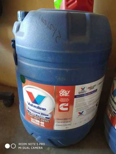 Premium Quality And Highly Efficient Valvoline Premium Diesel Engine Oil Application: Industrial