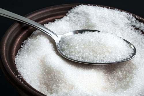 Refined White Crystal Sugar Used In Ice Cream, Tea, Coffee
