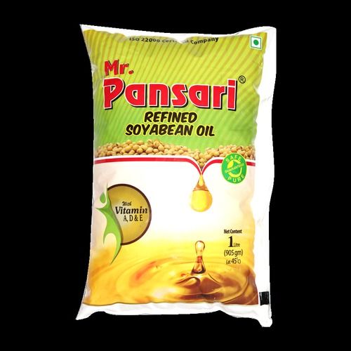 Rich Taste No Added Preservatives Rich In Aroma Health Mr Pansari Refined Soyabean Oil
