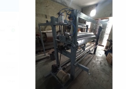 Iron Single Phase Automatic Foam Lamination Machine For Industrial Use, 440 Volt