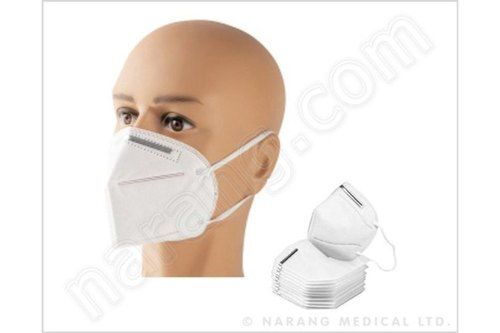 White Non Woven Reusable Ear Loop N95 Face Mask Prevent Protection From Covid 19