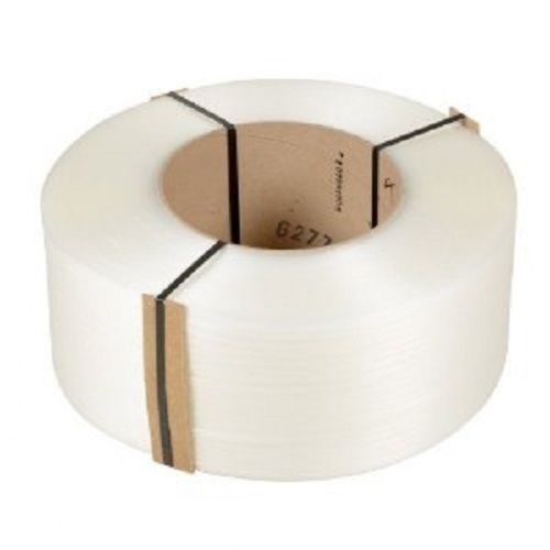 White Plastic Manual Strap Roll For Packaging Purpose