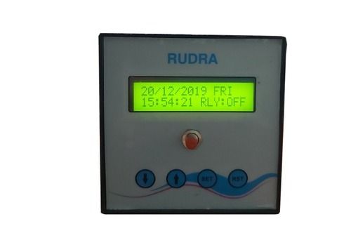 Silver  Lcd Display Automatic School Bell Timer, Input Voltage 220V Ac, For Industrial