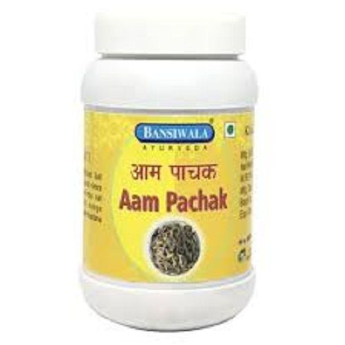 पाउडर 100% ताज़ा और शुद्ध बंसीवाला आयुर्वेद आम पाचक चूरन पेट में भारीपन के लिए 