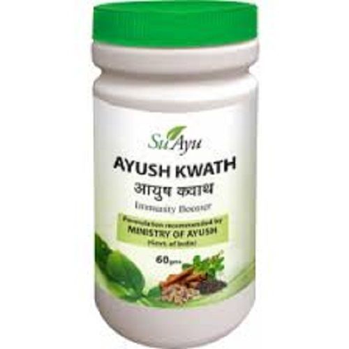 Red 100% Herbal Supplement Suayu Ayush Kwath Powder Immunity Booster For Man, Women And Kids