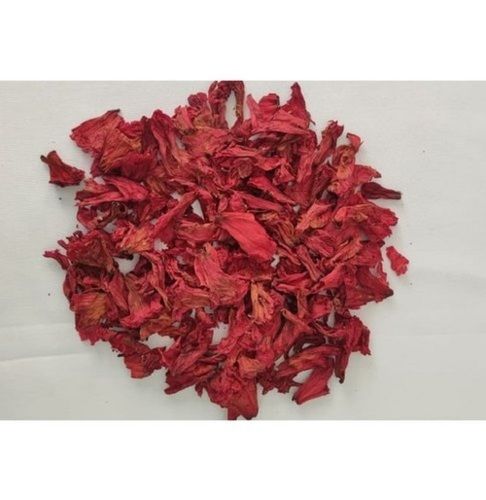 सूखे फूलों के मुकुट के लिए 100% प्राकृतिक अनार लाल गुलाब का सूखा फूल 