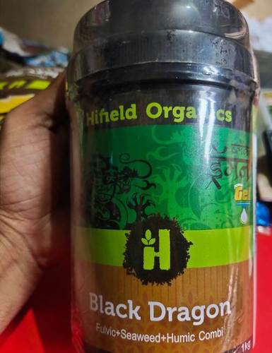 100% Organic Black Dragon Power Gel (Humic Acid Seaweed Fulvic Acid) Cas No: 25637-18-7.