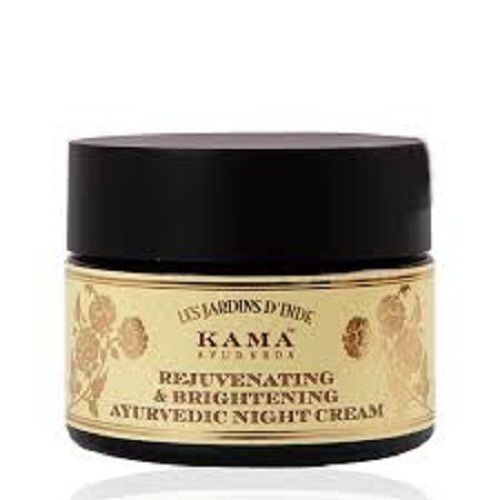 100 Percent Ayurvedic Night Cream Kama Ayurveda Rejuvenating Brightening Cream Age Group: For Adults