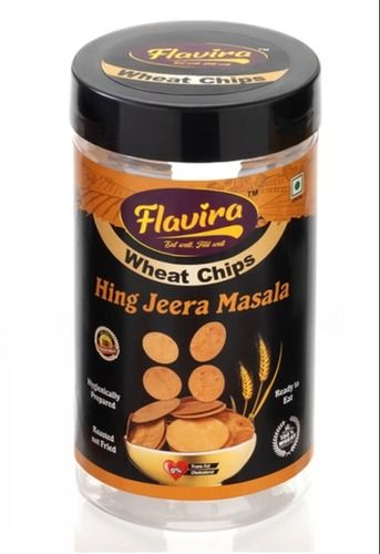 100 Percent Healthy Flavira Hing Jeera Masala Flavor Crispy And Tasty Wheat Chips