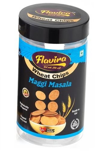 100 Percent Vegetarian Flavira Flavor Wheat Chips Tasty And Crispy Maggi Masala 